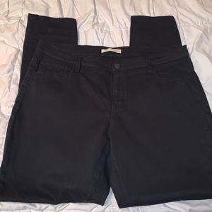 Daytrip black straight leg jeans